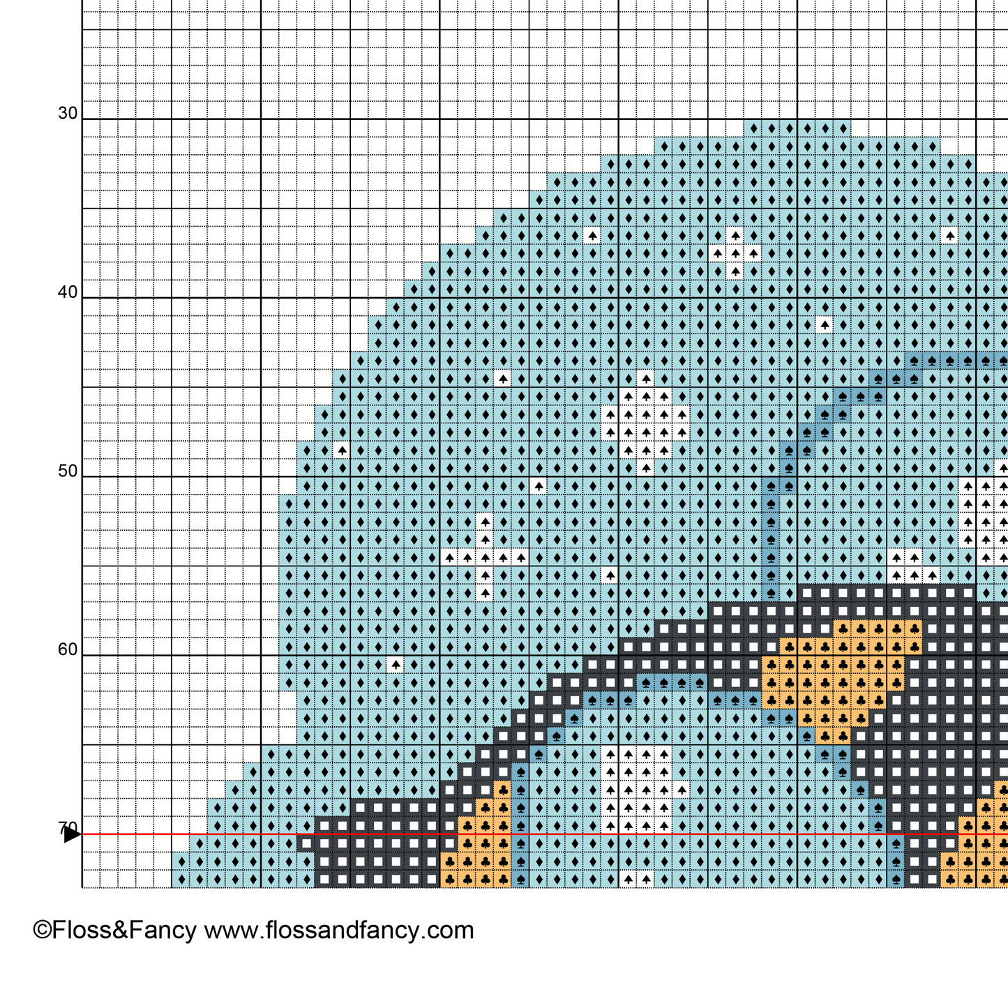 Bee Friends Cross Stitch Pattern