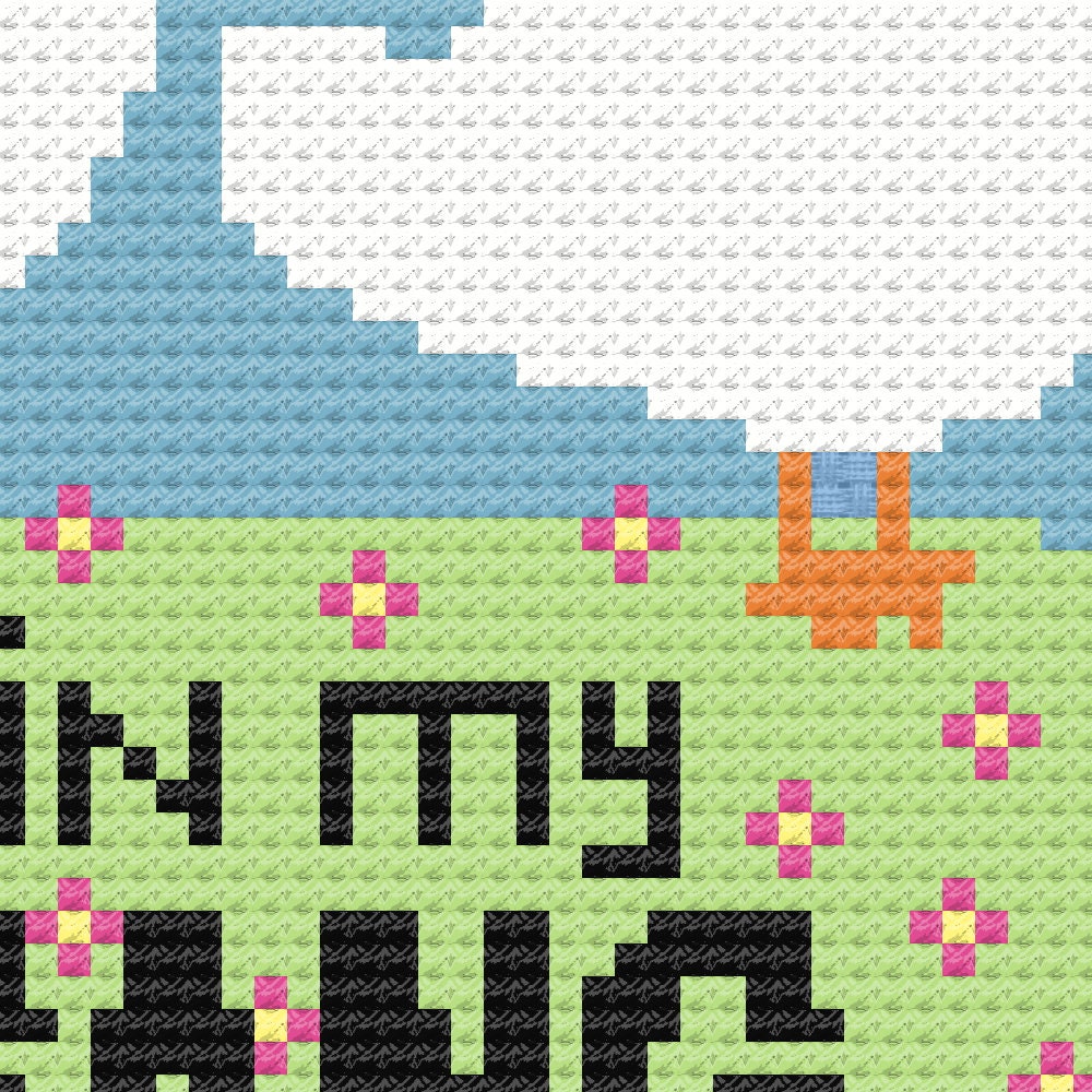 Goose Gang Cross Stitch Pattern